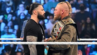 Brock Lesnar vs Roman Reigns – Road to WrestleMania 38 WWE Playlist [upl. by Briggs202]