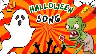 Halloween song for kids  colors  learn colors with halloween pumkins  ghost and more [upl. by Corder]