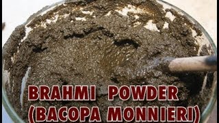 Brahmi Powder for Hair [upl. by Pitt849]