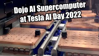 An update on Teslas Dojo AI Supercomputer AI Day 2022 [upl. by Yager]