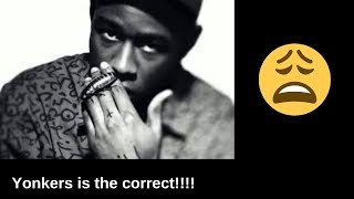 Tyler the Creator quotYonkers quot Reaction [upl. by Jone]