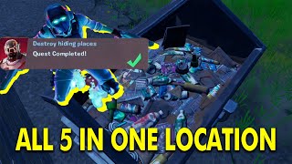 Destroy hiding places  Fortnite Chapter 3 [upl. by Sander]