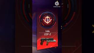 INDIA TOP 3 USP2 GUN TITLE  1vs4 CLUTCH WITH USP2 GUN  ACE KILL WITH USP2 GUN  csrankpush [upl. by Anisah236]