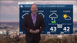 Scott Dorvals Idaho News 6 Forecast  Sunday 22524 [upl. by Suraved]