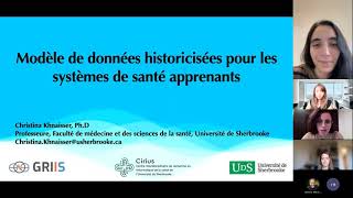 Structuration des données de santé pour l’IA  Modèle de données historicisées [upl. by Atenik]