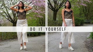 ¿Cómo hacer el pantalón perfecto ✂️DIY [upl. by Jaquenetta]