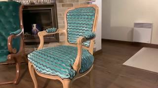 Renovation Fauteuil Louis XV [upl. by Nnyleahs249]