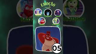 QUAL A EMOÇÃO CORRETA hercules shorts shots disney quiz pixar [upl. by Cown]