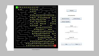 Generating and Solving a Perfect Maze With Algorithms [upl. by Enorel]