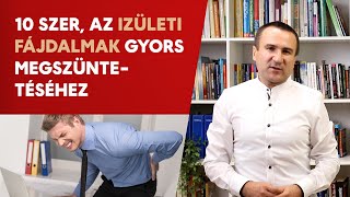 10 szer  módszer az Izületi fájdalmak gyors megszüntetéséhez [upl. by Donavon]