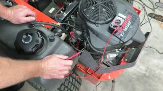 How to Test Charging System Stator Voltage Regulator any Small Engine Comprehensive Testing [upl. by Currie852]