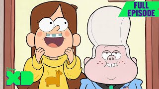 Gravity Falls Full Episode  S1 E4  The Hand That Rocks the Mabel disneyxd [upl. by Reaht786]