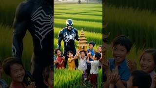 Người nhện và Venom đón trung thunguoinhen spiderman peterparker venom2 shorts [upl. by Veronike]