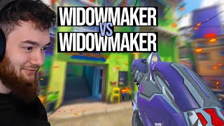 Widowmaker VS Widowmaker [upl. by Haimirej]