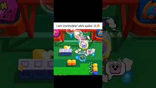 We Cant Lose This Gamequot Ahh Spike 👅  Brawl stars  shorts brawlstars [upl. by Karas]