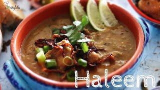 Mauritius Haleem Recipe  Halim et boulettes de pain  Homemade Haleem Recipe with Tuna Croquettes [upl. by Vaclava]