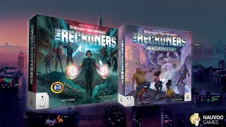 The Reckoners Steelslayer  Kickstarter Video [upl. by Niawat]