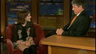 Jena Malone Interview On Craig Ferguson [upl. by Etienne]