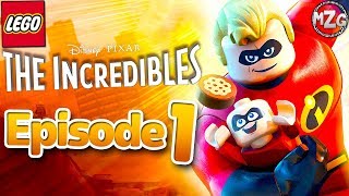 LEGO The Incredibles Gameplay Walkthrough  Episode 1  The Incredibles vs Underminer PS4 [upl. by Norene]