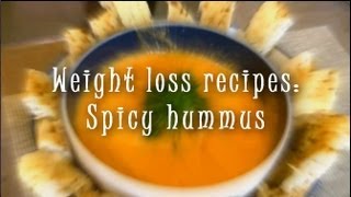 Weight loss recipes SPICY HUMMUS [upl. by Erline837]