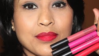 Maybelline Lip Gradation Review  Lip Swatches [upl. by Annoeik]