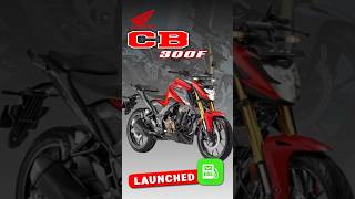 🔥 Honda CB300F Flex Fuel Launched at ₹170 Lakh 🔥 By WNG bestbikesinindia [upl. by Adiaj]