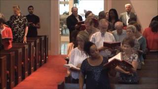 Professor Roy Belfield Organ Recital  Congregational Hymn [upl. by Callahan]