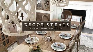 Decor Steals Home Decor Live Stream [upl. by Gora]