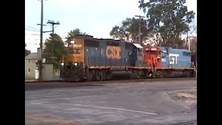 Cresson PA and Vickers crossing July 19Owosso and Lansing July 25Porter In Aug 15 2009 [upl. by Etireugram209]