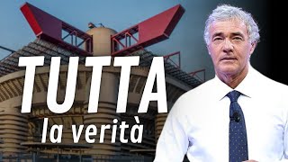 quotCURVE SAN SIRO E MAFIAquot  Tutta la verità di Massimo Giletti [upl. by Nosnah]