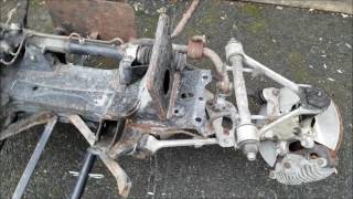 SOLD Corvette C4 Front Subframe Assembly [upl. by Nnylrahc32]