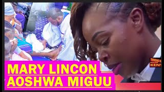 💘💘💘MARY LINCON PRAYS AS REV MWANGI ZAKAYO WASH HER LEGS DURING HER SPECIAL ORDINATION EV MARY [upl. by Charity]