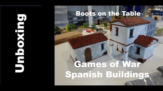 Unboxing  Games of War Spanish Buildings [upl. by Milla]