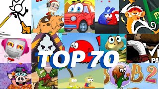 Top 70  Nostalgic Friv Games [upl. by Atiana]