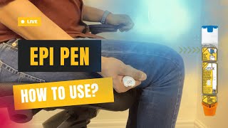 How to use an EpiPen by Dr Ankur Garg  Aspire Education  PLAB2 [upl. by Hogue767]