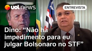 Dino sobre Bolsonaro e STF Não há impedimento para eu julgar o expresidente nem o 81 [upl. by Talyah]