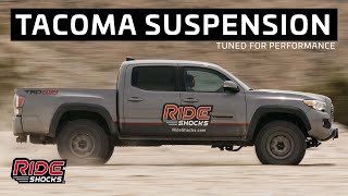 Ultimate Toyota Tacoma Suspension Upgrade  Ride Shocks [upl. by Ettelracs441]