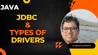 Introduction to JDBC  Types of Drivers  Venugopal Narsingoju [upl. by Briscoe212]