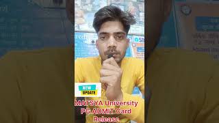 RRBMU PG ADMIT Card Release 2024 news rrbmuexam2024 technicalguruanil rrbmualwar [upl. by Darnall372]