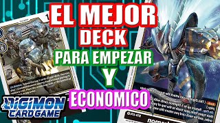 Deck Económico para iniciar en Digimon TCG  DBrigade Deck [upl. by Hartzell433]