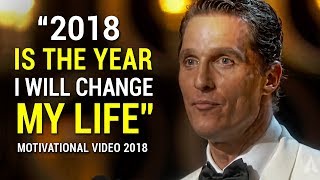 Matthew McConaugheys Life Advice Will Change Your Future MUST WATCH Motivational Speech 2018 [upl. by Loralyn309]