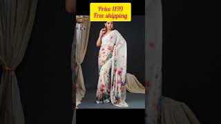 New collection Sarees Price 1199 with free shipping  DM whatsapp 8143845392 [upl. by Jennifer]