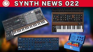 SYNTH NEWS 022 MatrixBrute New Price Moog Model D App Free OBXd Synth amp More  SYNTH ANATOMY [upl. by Erodaeht]