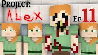 The ALEX Anomaly Has ESCAPED  STEVE Project  Ep 11  Minecraft Horror [upl. by Morette868]