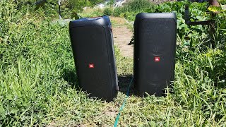 JBL PARTYBOX 310 TWS Outdoor test [upl. by Valli]