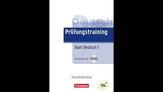 Prüfungstraining Start Deutsch 1 [upl. by Dawna]