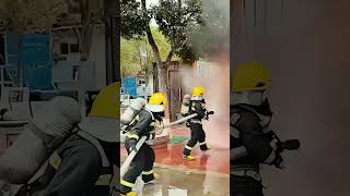 why advanced FIREFIGHTER in china 😱🔥 hot chinatrandingshorts shortsfeed viralshort [upl. by Sirama161]