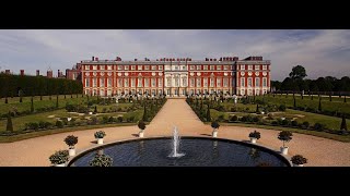 Hampton Court Palace  Virtual Tour [upl. by Suoivatnom753]