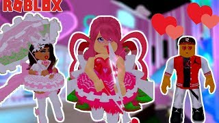 💕CUPID MADE ME FALL IN LOVE WITH MY BULLY Royale high Story [upl. by Grimona817]