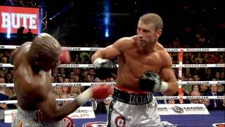 Bute vs Johnson Recap  SHOWTIME Boxing  Lucian Bute Glen Johnson PierOlivier Côté [upl. by Narol]